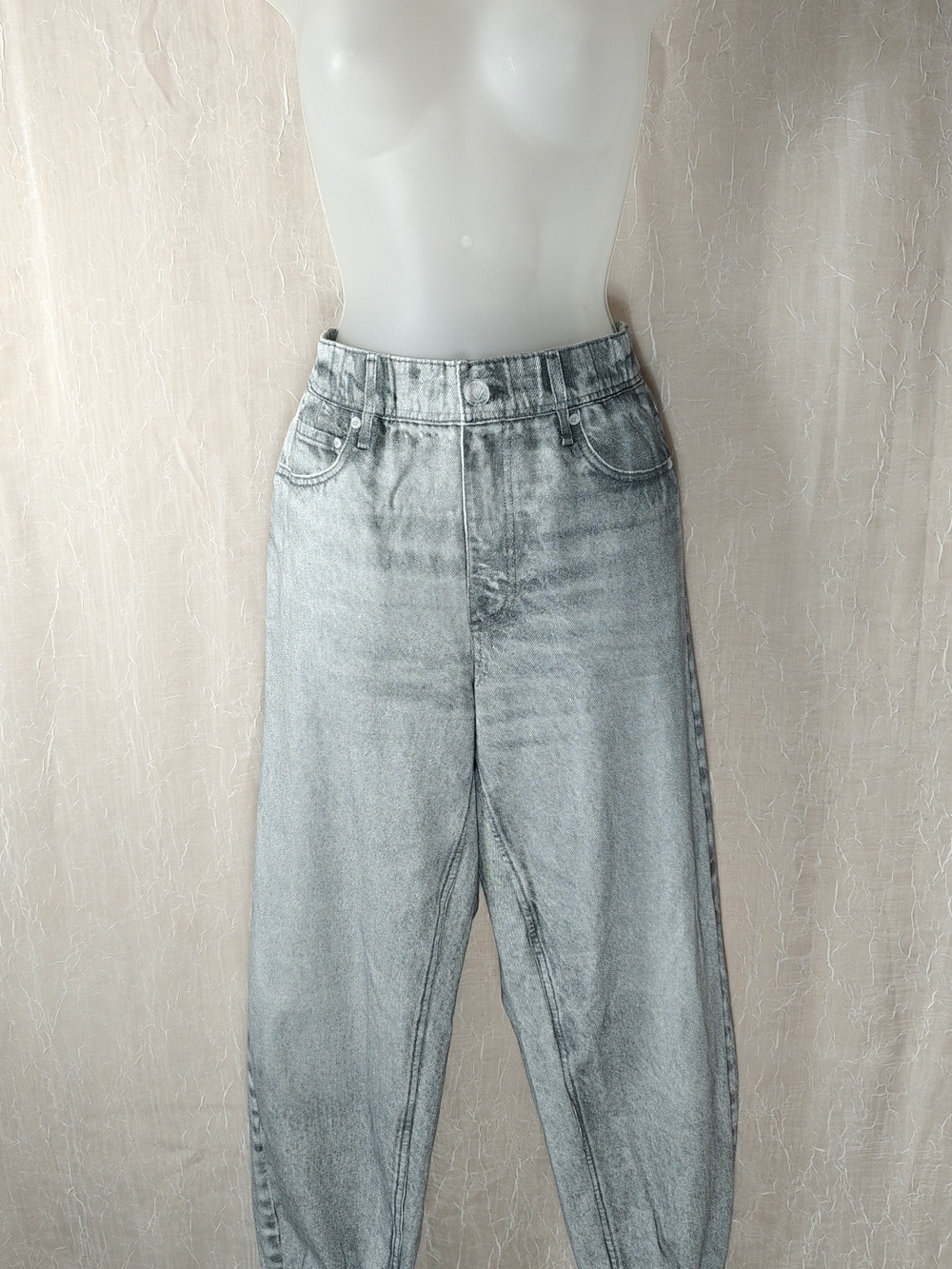 rag & bone Light Gray Sweatpant Jeans